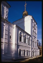 Church of the Savior (1706-10), south facade, Irkutsk, Russia; 1999