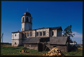 Monastery of the Transfiguration of the Savior (1773-78), southeast view, Posol'skoe, Russia; 2000