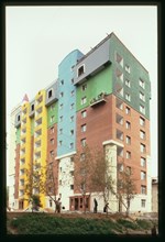 Apartment building (Frunze Street), (2002), Khabarovsk, Russia; 2002