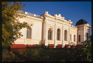 Batiushkin Mansion (1902), Omsk, Russia 1999.