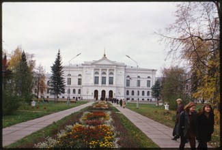Tomsk State University, Main Building (late 19th century), Tomsk, Russia; 1999