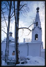 Church of Lazarus (at Gorbachev Cemetery) (1775-90, 1887), north facade, Vologda, Russia 2000.