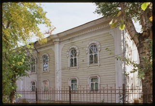 Synagogue (1890s), Omsk, Russia 1999.