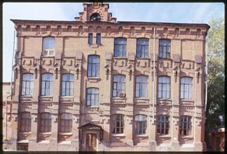 Factory building, Volochaevskaia Street #9 (1898-1902),Omsk, Russia 1999.
