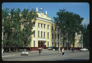Main Post Office (Peace Prospect 27), (1956), Komsomol'sk-na-Amure, Russia; 2002