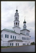 Church of John the Baptist (1713), southwest view, Solikamsk, Russia 1999.