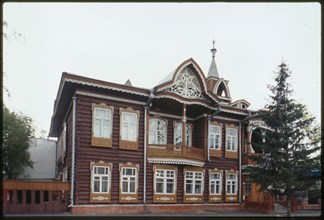 Shchadrin house ( late 19th century), Barnaul, Russia; 1999