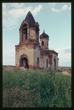Church of the Intercession (1863), southwest view, Kharlushi, Russia; 2003