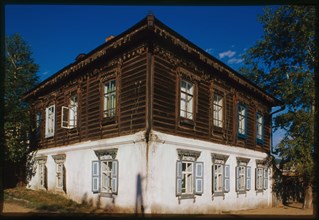House (mid 19th century), Kiakhta, Russia; 2000