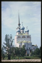 Cathedral of the Annuciation (1560-84), east view, Sol'vychegodsk, Russia 1999.