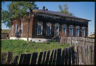Wooden house (late 19th century), Kiakhta, Russia; 2000