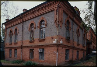 St. Inokentii School (1899-1900), Khabarovsk, Russia; 2000