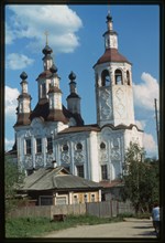 Church of the Entry into Jerusalem (1774-94), north facade, Tot'ma, Russia 1998.