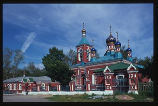 Church of the Trinity (1890), southeast view, Miass, Russia; 2003