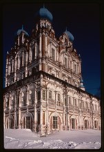 Church of the Presentation of the Virgin (1688-93), southwest view, Sol'vychegodsk, Russia 1998.