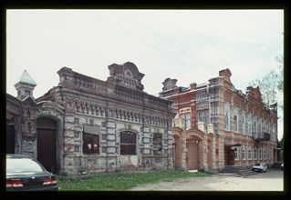Simonov Mansion (Regional History Museum), (late 19th century), Miass, Russia; 2003