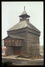 Yakutsk Fort tower, (1685), Yakutsk, Russia; 2002