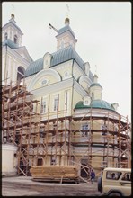 Church of the Annunciation (1804-22), southeast view, Krasnoiarsk, Russia; 1999