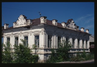 House (Children's Lane #9), (late 19th century), Miass, Russia; 2003