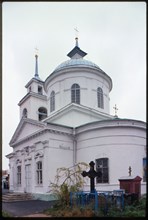 Church of the Trinity (1836-40), southeast view, Krasnoiarsk, Russia; 1999