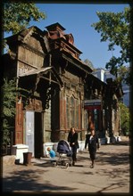 Polutov house (1907), Chita, Russia; 2000