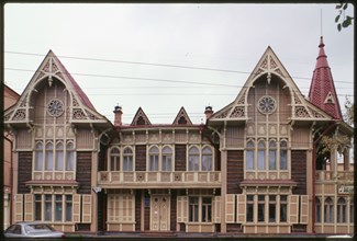 Tsukerman mansion (around 1900), Krasnoiarsk, Russia; 1999
