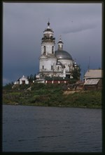 Church of the Kazan Icon of the Virgin (1814-16), southwest view, Tel'ma, Russia; 2000