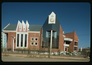 Church of the New Apostles, (around 2000), Yakutsk, Russia; 2002