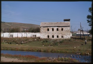 Flour mill (early 20th century), Shilka, Russia; 2000