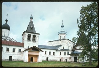 Nativity. St. Ferapont Monastery, southwest view, Ferapontovo, Russia 1995.