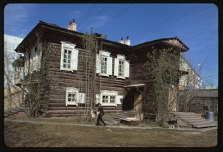 Romanov house, (1890), Yakutsk, Russia; 2002