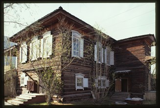 Romanov house, (1890), Yakutsk, Russia; 2002