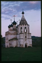 Nerchinsk Dormition Monastery, Church of the Dormition (1711), northwest view, Kalinino, Russia; 2000
