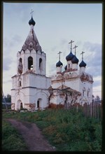 Nerchinsk Dormition Monastery, Church of the Dormition (1711), southwest view, Kalinino, Russia; 2000