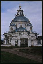 Church of the Kazan Icon of the Virgin (1814-16), east view, Tel'ma, Russia; 2000