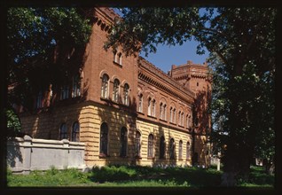 Military Assembly (Officers' Club), (1912), Blagoveshchensk, Russia; 2002