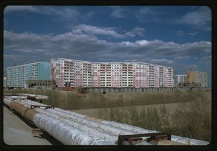 Quarter 202 Housing Project, Yakutsk, Russia; 2002
