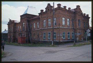 Crafts School (1908), Cherdyn', Russia; 2000