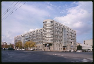 Kraiispolkom (Regional Executive Committee) Building(1932), Novosibirsk, Russia 1999.