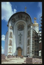 Cathedral of the Ascension (1991-2003), west view, Magnitogorsk, Russia; 2003