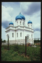 Church of the Transfiguration (1870), southwest view, Troitsk, Russia; 2003
