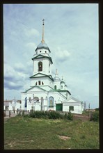 Church of the Trinity (1762), west view, Troitsk, Russia; 2003
