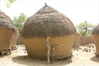 Niger - A hut in Maradi or Zinder Niger (May 2015)