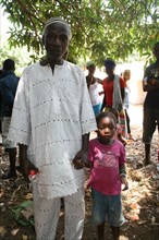 Ebola survivors, and orphans in SIerra Leone ca. 7 March 2016