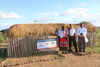 Delivering essential health services and information in the northern arid lands - Samburu County, Kenya ca. 14 April 2015