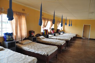 Saving Mothers, Giving Life, Maternal Waiting Home, Nkhanga Rural Health Centre in Zambia ca. 2 March 2017