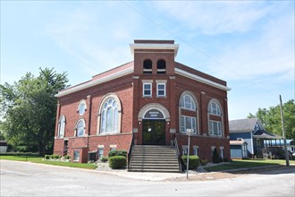 United Methodist Church in Hindsboro, Illinois