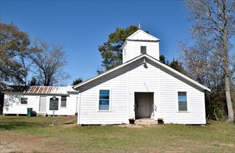 Western Grove Baptist Church in New Waverly, TX