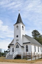 Immanuel Evangelical Lutheran Church in Burns, Wyoming