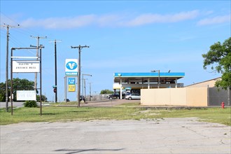 Valero gas station in Richland Hills, TX